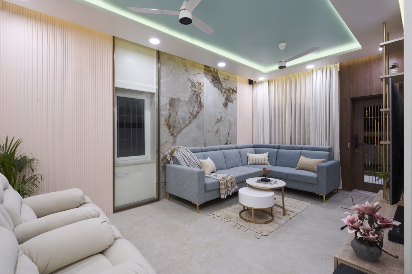 Bespoke interior composition by Studio Andspaces