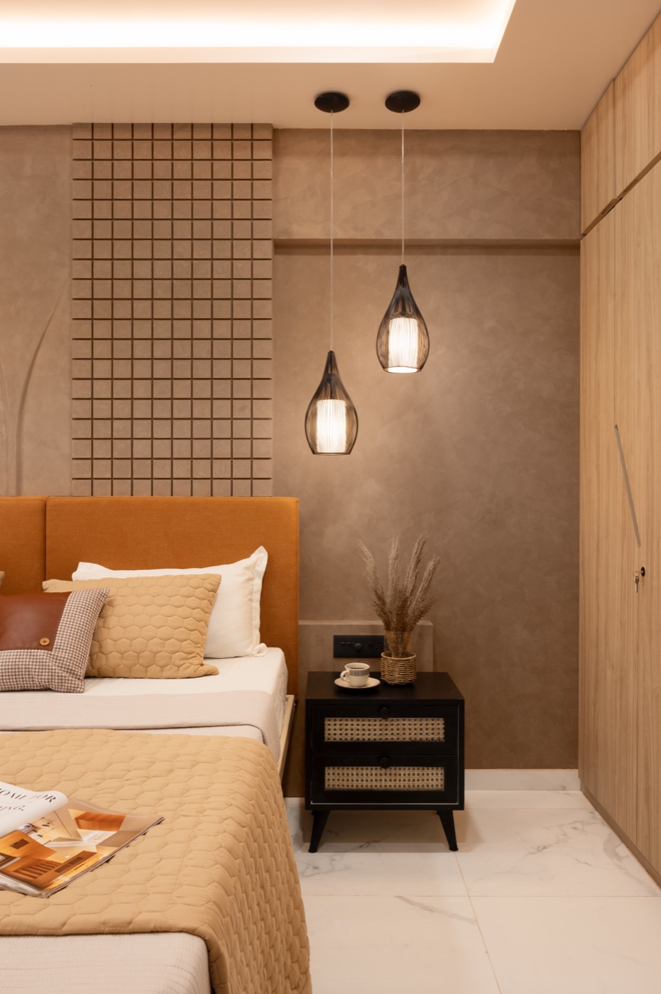Architectural detail and material selection